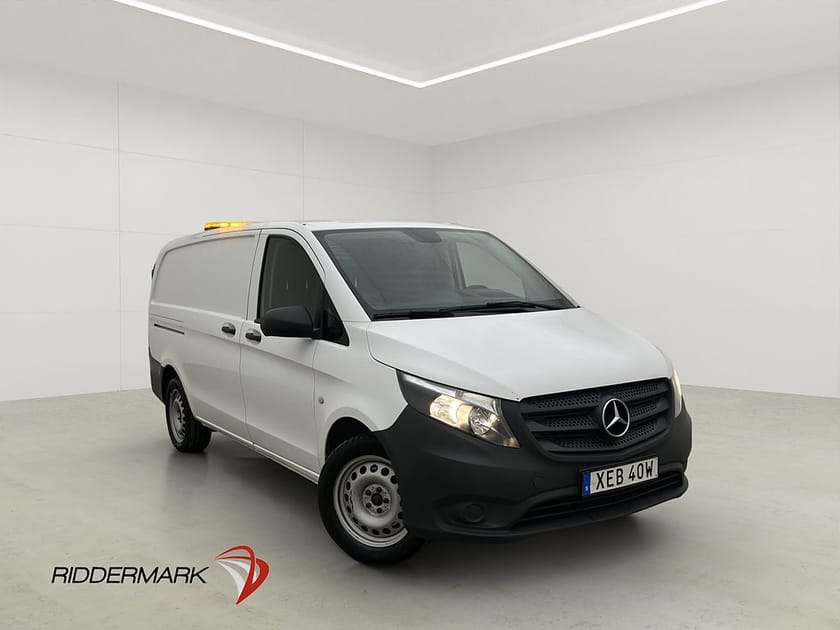 Bild 3 av Mercedes-Benz Vito 116 CDI 4MATIC 3.0t L2 Värmare 3-Sit Drag B-Kamera
