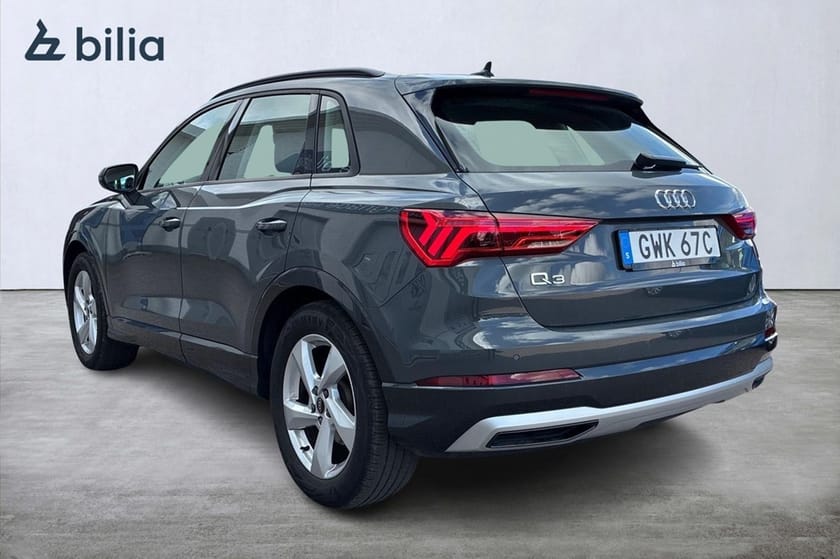 Bild 2 av Audi Q3 35 TFSI 150 HK S-TR DRAG/P-VÄRMARE