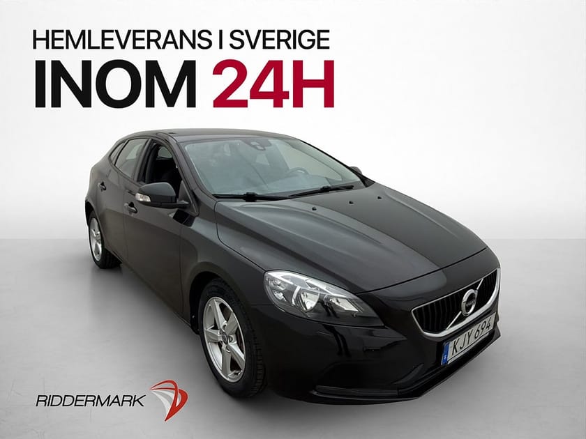 Bild 1 av Volvo V40 T2 122hk VOC P-Värmare Blueooth Farthållare