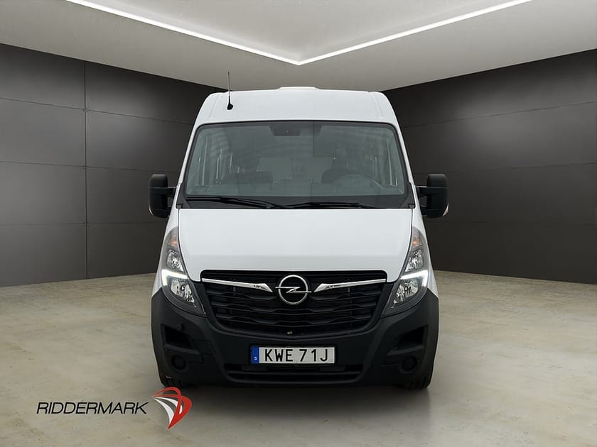 Bild 5 av Opel Movano Van L3H2 2.3CDTI RAMP Värmare B-Kamera 9-Sits Moms