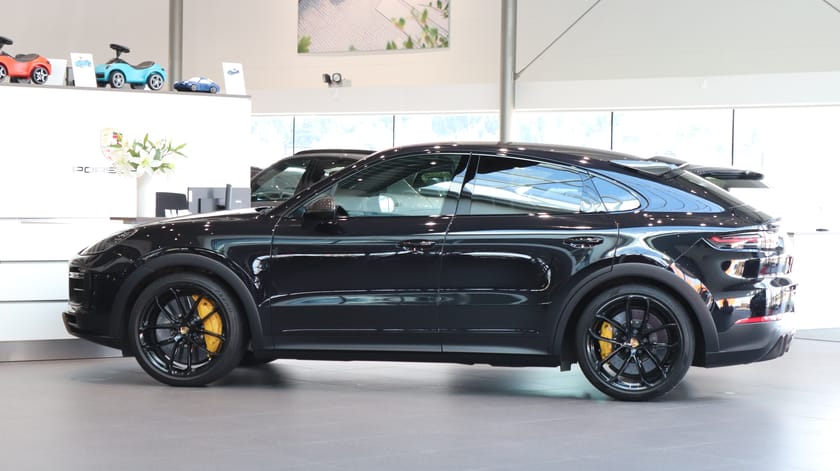 Bild 4 av Porsche Cayenne Turbo GT Coupe 