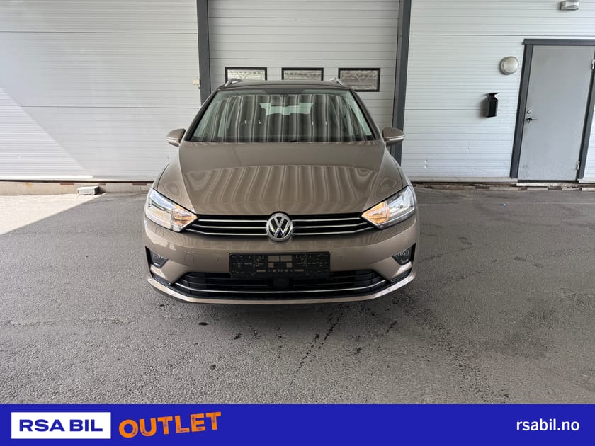 Bilde 2 av Volkswagen Golf Sportsvan 1,6 TDI/HIGHLINE/DSG/110HK