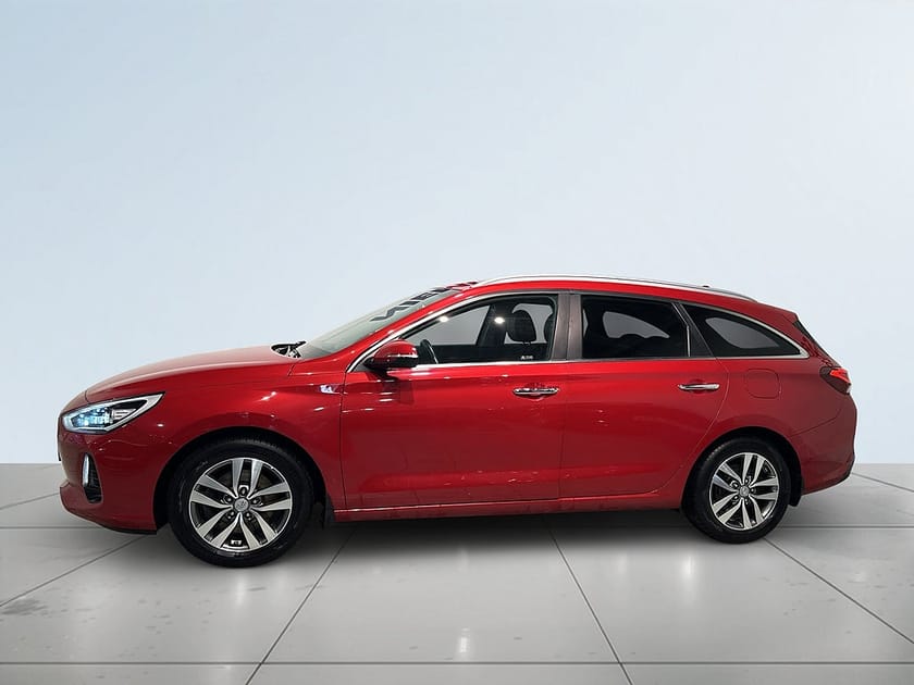 Bild 4 av Hyundai i30 Wagon 1.4 Comfort Mvärm GPS Kamera Rattvärme S/V-hjul