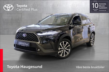 Toyota Corolla Cross Hybrid AWD-i