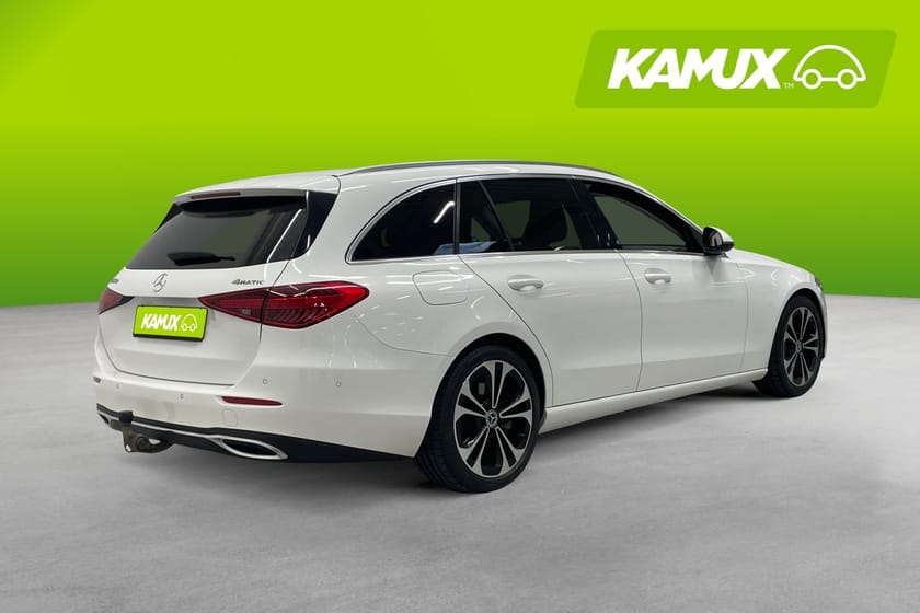 Bild 4 av Mercedes-Benz C 220 T d 4MATIC