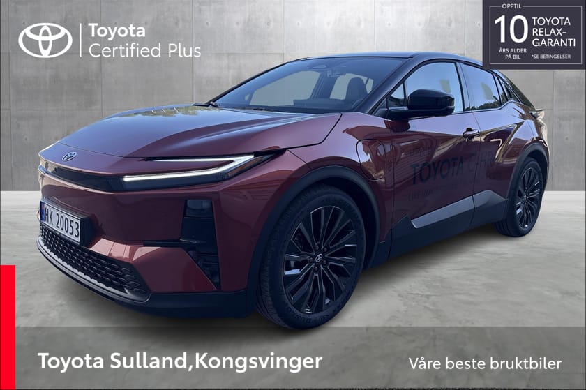Bilde 1 av Toyota C-HR+ Executive Panorama I AWD I H.feste