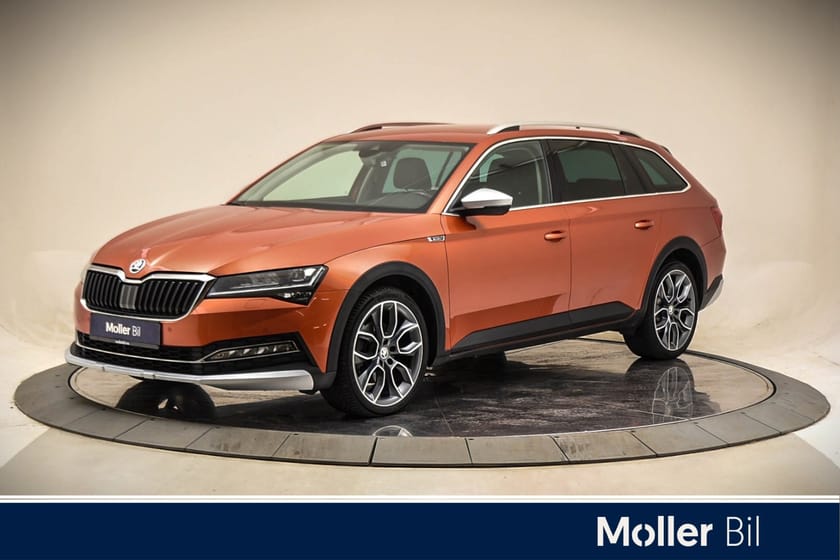 Bilde 2 av Škoda Superb Scout