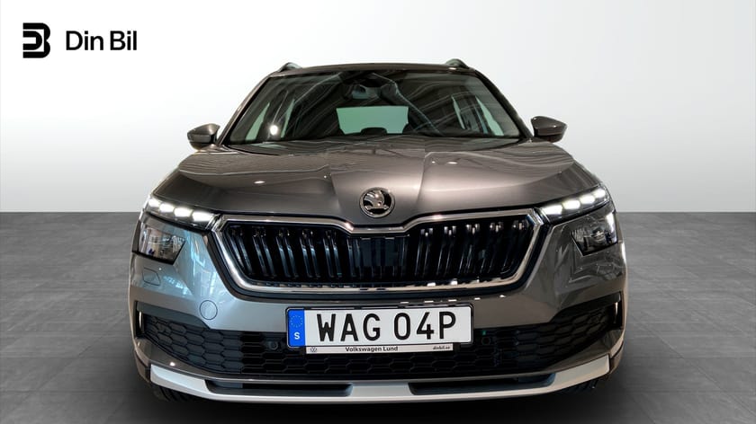 Bild 4 av Škoda Kamiq Scoutline TSI 110hk DSG7 Drag/Backkamera/Elbakluck