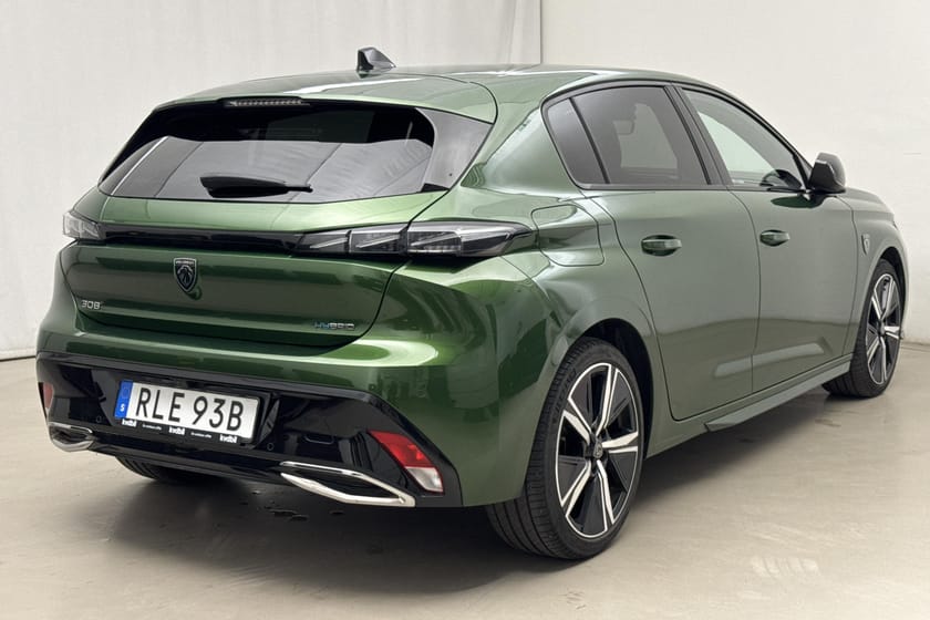 Bild 3 av Peugeot 308 Plug-In Hybrid 225 1.6 PHEV 5dr (225hk) GT