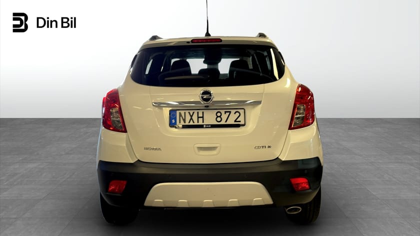 Bild 5 av Opel Mokka 1.7 CDTI ecoFLEX 4x4 Manuell