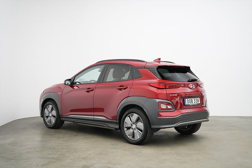 Bild 4 av Hyundai Kona Electric 64 kWh / HUD / Krell / Keyless