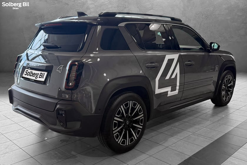 Bilde 4 av Renault 4 E-Tech ICONIC/ KAMERA/ 400WLTP/ OPPV.RATT