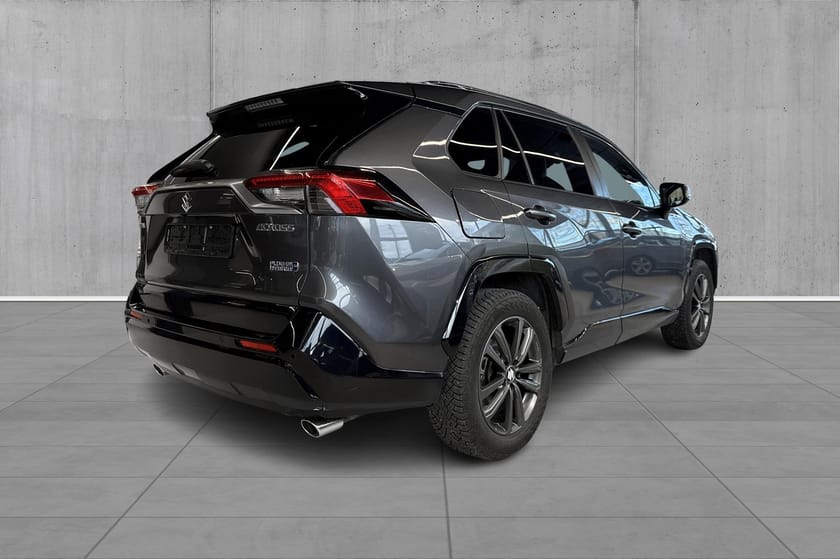 Bilde 3 av Suzuki Across Plug-in Hybrid