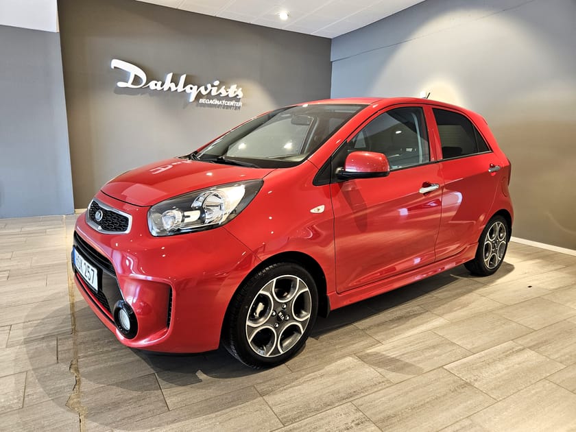 Bild 1 av Kia Picanto 1.2 86hk Special Edition | V-hjul Nyservad