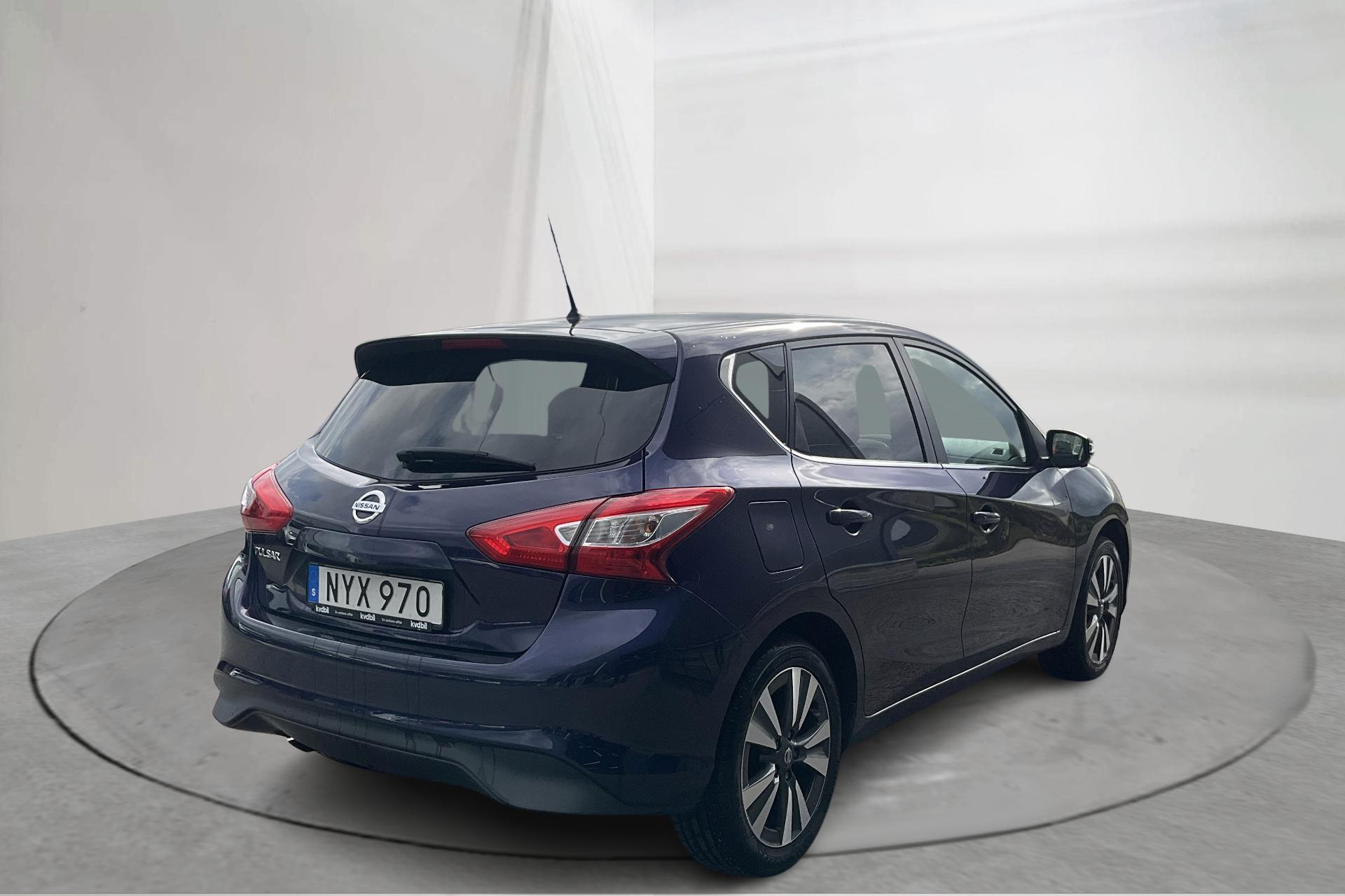 Nissan Pulsar 1.2 DIG-T 2018, bild 3/10