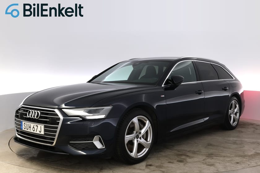 Bild 4 av Audi A6 Avant 50 TFSI e quattro S-Line Kamera Drag Se utr
