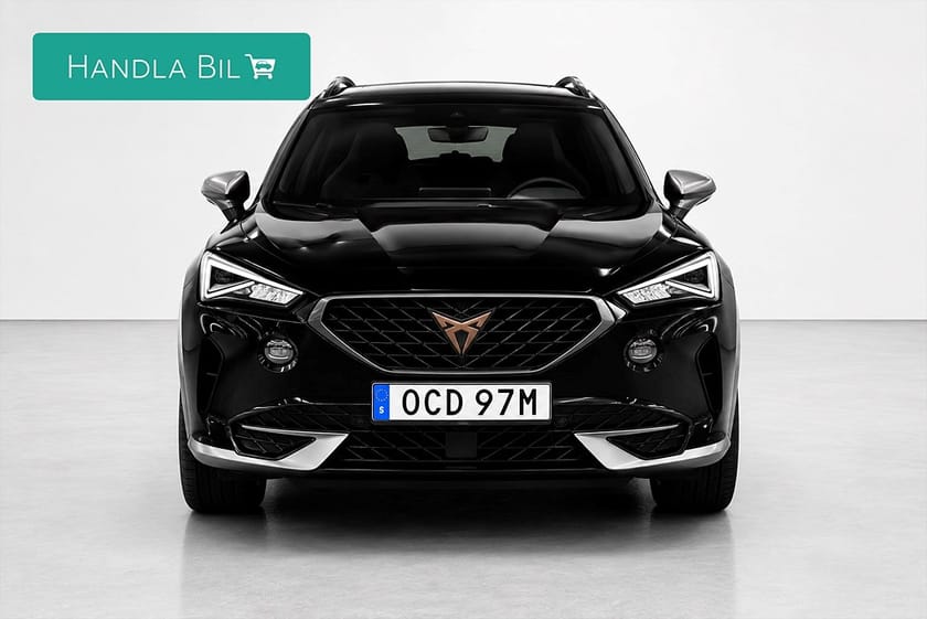 Bild 3 av CUPRA Formentor VZ e-Hybrid Navi Rattv Moms Drag