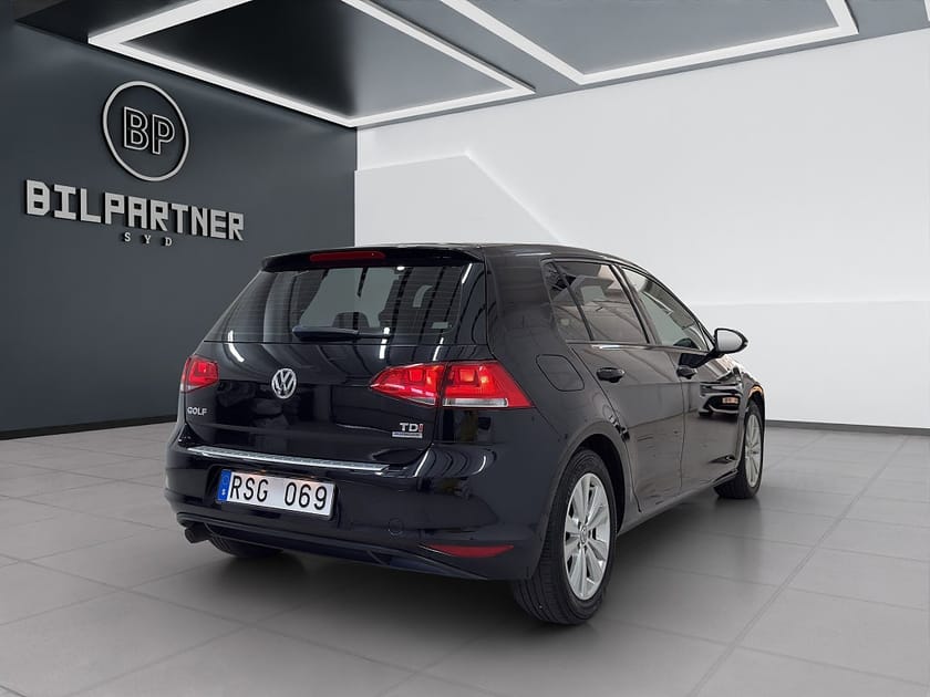 Bild 5 av Volkswagen Golf 5-dörrar 1.6 TDI DPF BMT Masters/Ny Servad/Backkam/Drag