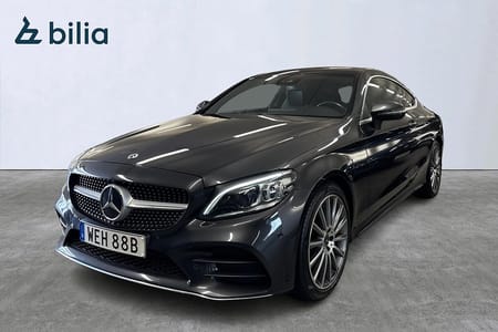 Mercedes-Benz C 220 d 4MATIC Coupé 9G-Tronic AMG Line