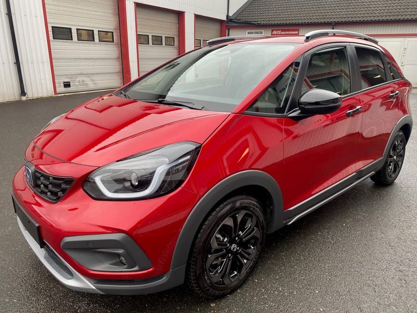 Bild 4 av Honda Jazz Crosstar e:HEV e:HEV, kampanj 5 års Servicevtal på köpet