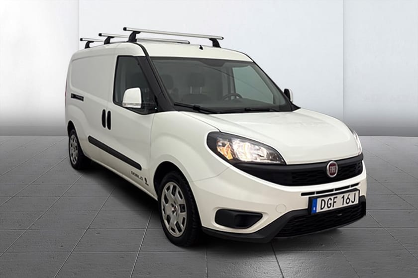 Bild 3 av Fiat Doblò Van Maxi 0.9t 1.4 T-JET CNG 3sits Drag Inredd Kamera Takräcke