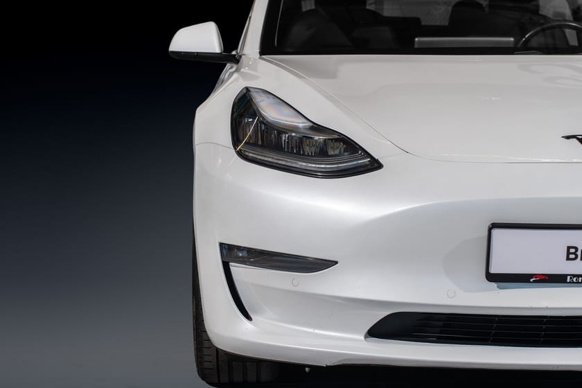 Bilde 4 av Tesla Model 3 Long Range AWD Autopilot Forvarme App Skinn Kamera 19"