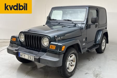 Jeep Wrangler 4.0 Sahara (177hk) Lågmil