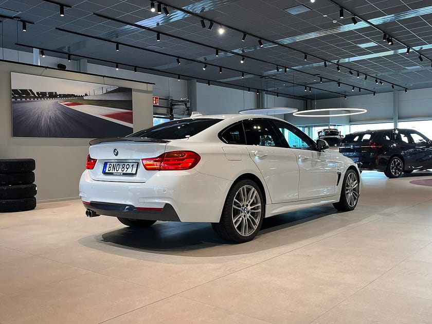 Bild 4 av BMW 430d xDrive Gran Coupé