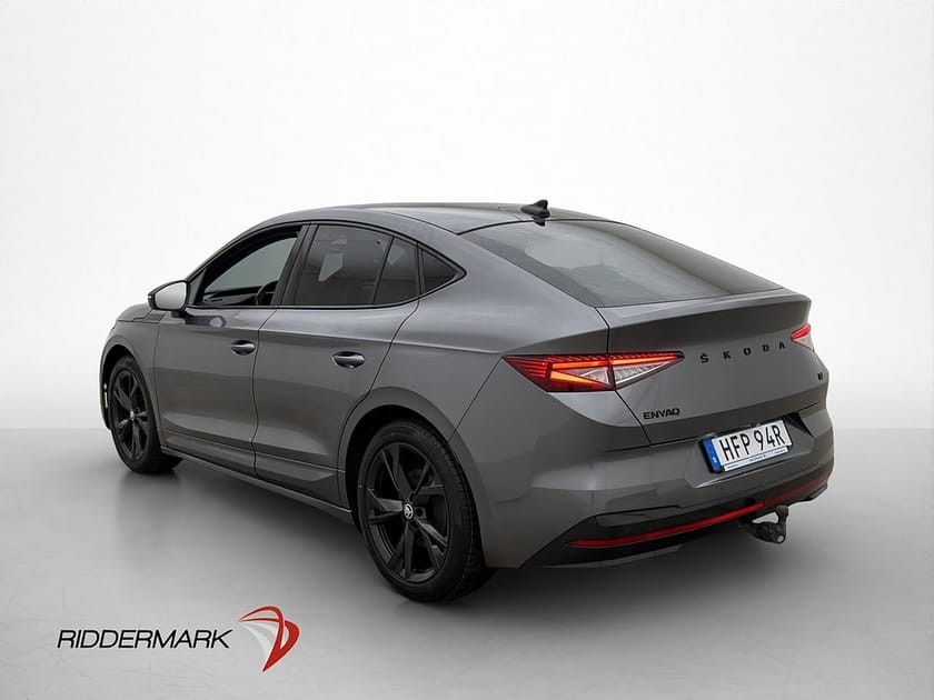 Bild 5 av Škoda Enyaq Coupé RS iV Skoda Drag Pano HUD Canton Crystal Face MOMS