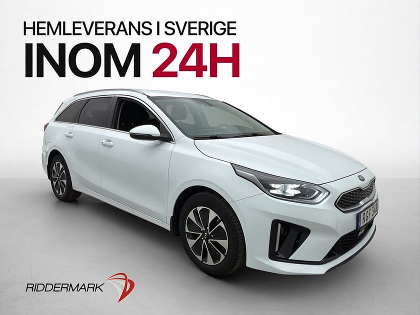 Bild 5 av Kia Ceed Sportswagon Plug-in Hybrid SW 141hk Advance Kamera CarPlay Rattvärme