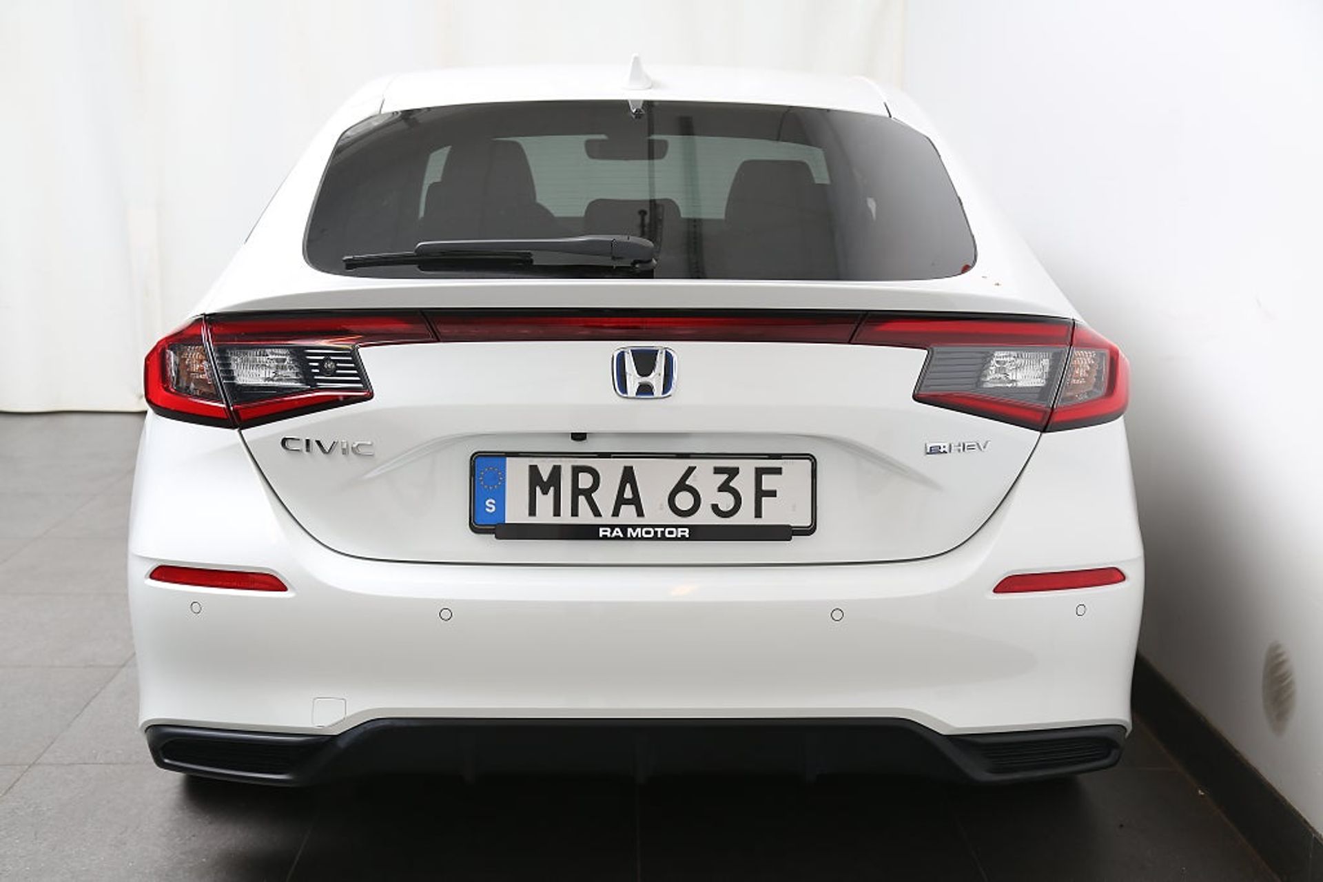 Honda Civic FullHybrid CVT Sport 184hk 2024, bild 7/26