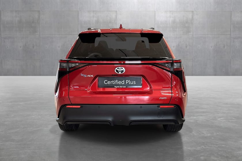 Bilde 4 av Toyota bZ4X Elektrisk AWD Automatgir Active Tech