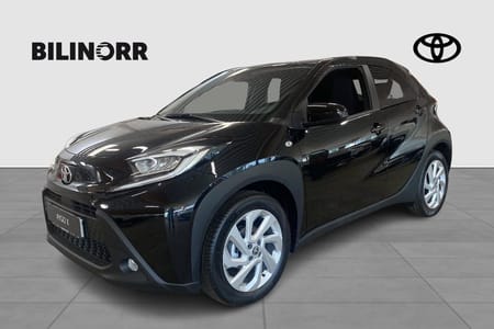 Toyota Aygo X 1.0 5dr Play Comfort & Style Pack Automat