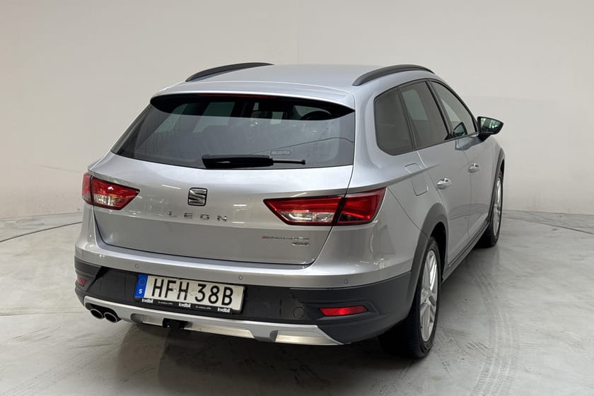 Bild 3 av SEAT Leon X-Perience 1.6 TDI ST 4Drive  Drag B-Kam