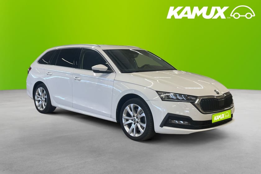 Bild 1 av Škoda Octavia Kombi 2.0 TDI 4x4 Värmare Carplay Kamera Drag
