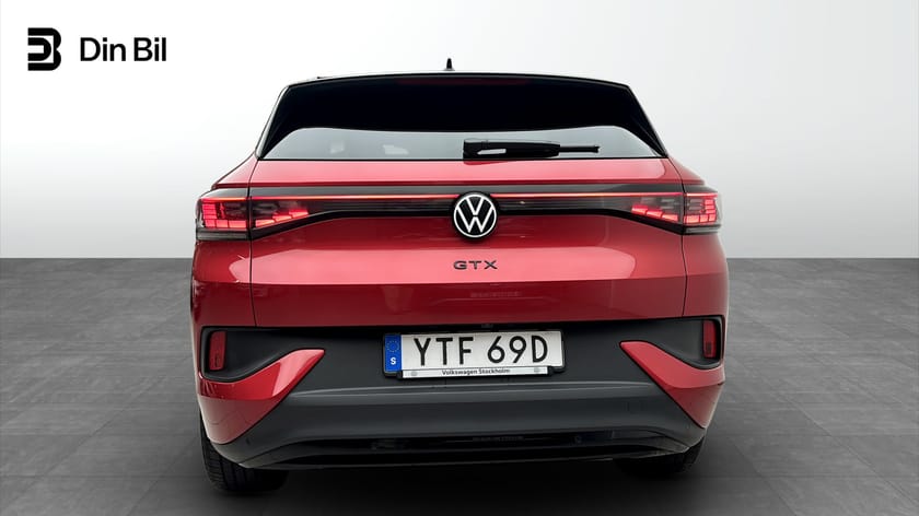Bild 5 av Volkswagen ID.4 GTX 4M Assistanspaket plus/Drag/Lastpaket