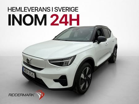 Volvo XC40 Recharge Extended Range Core Kamera Värm CarPlay