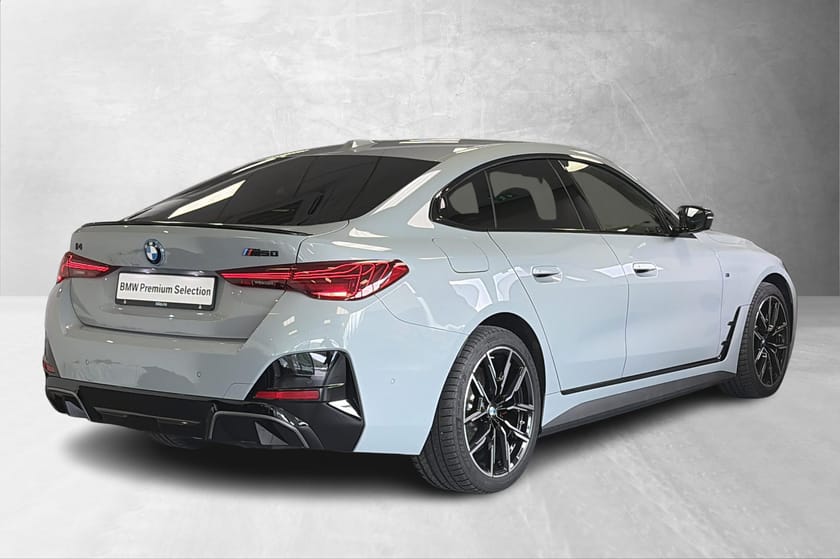 Bilde 4 av BMW i4 M50 xDrive Gran Coupé M-pro|Glasstak|Harman|ACC|