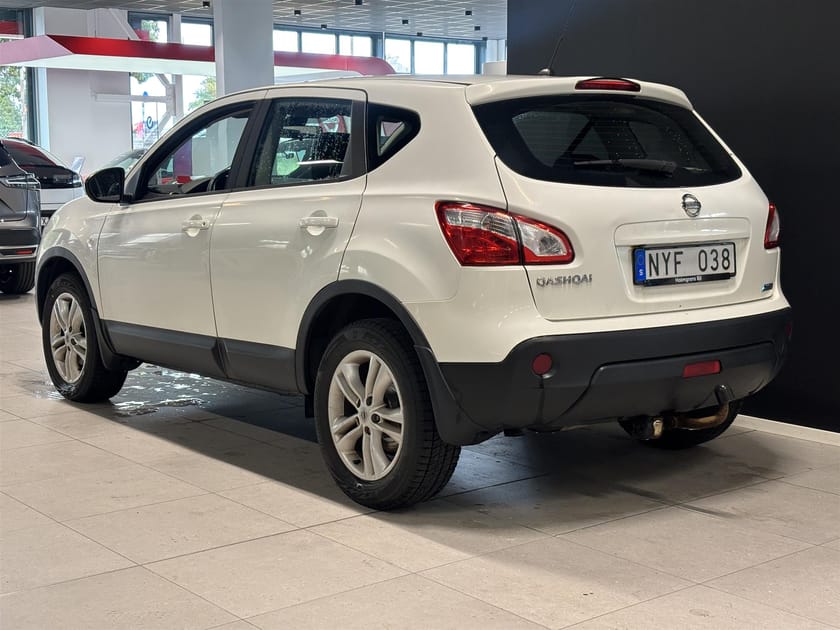 Bild 5 av Nissan Qashqai 1.6 dCi Manuell 130hk Dragkrok