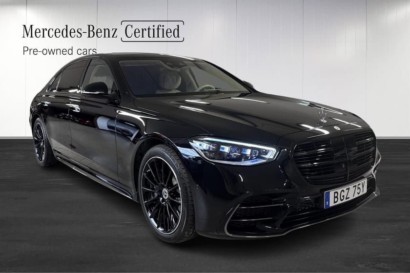 Bild 2 av Mercedes-Benz S 580 e 4MATIC L