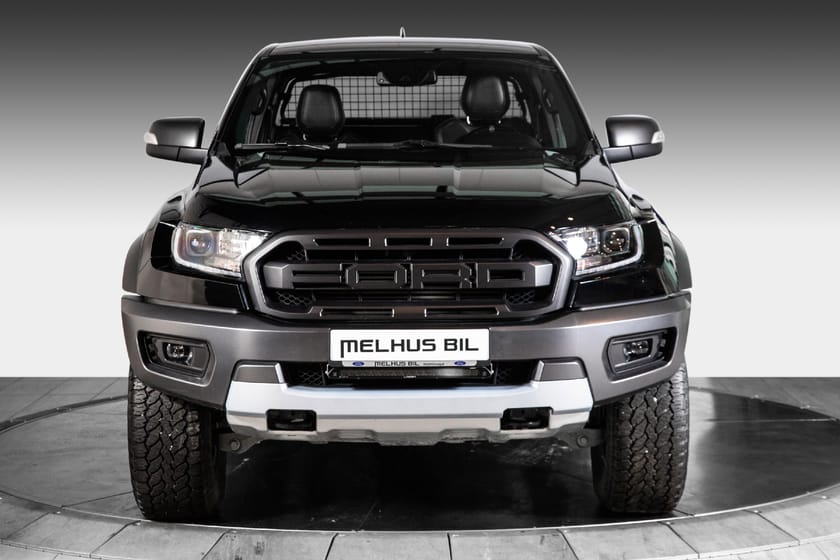 Bilde 2 av Ford Ranger Raptor Double Cab 2,0 TDCI 213hk Hengerfeste Webasto