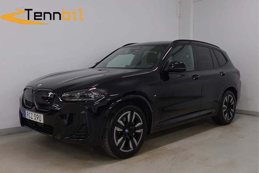 Bild 1 av BMW iX3 M Sport Drag Pano Kamera Ambient P-Värme Adap-F MOMS