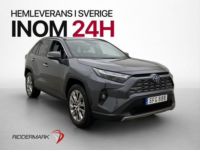 Bild 1 av Toyota RAV4 Hybrid AWD-i AWD Executive Premium Panorama Skinn JBL