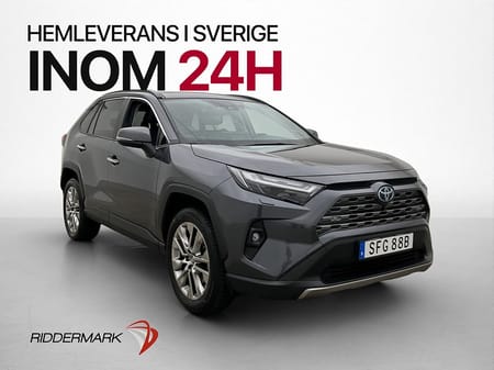 Toyota RAV4 Hybrid AWD-i AWD Executive Premium Panorama Skinn JBL