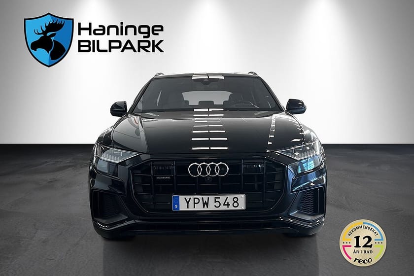 Bild 3 av Audi Q8 50 TDI quattro S Line/SUPERDEAL 3,95%/B&O ADV/MOMS/PANO