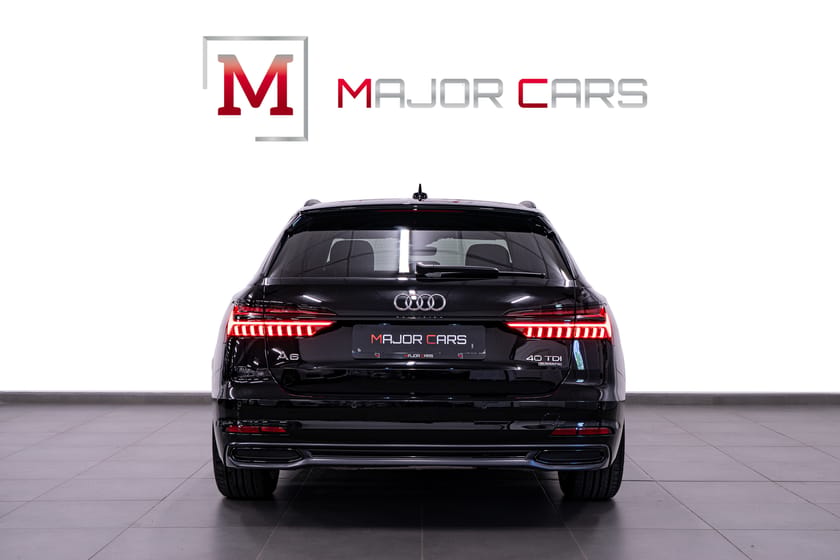 Bild 5 av Audi A6 Avant 40 TDI quattro S-Line Matrix Maxton Svart Optik Drag