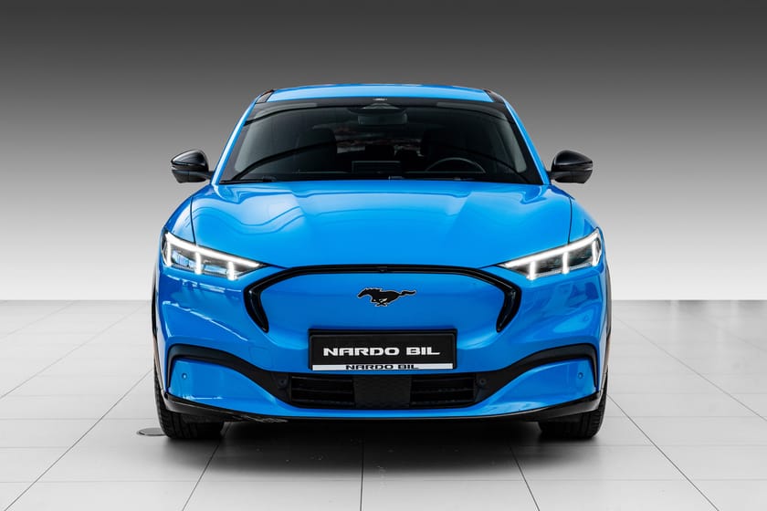 Bilde 3 av Ford Mustang Mach-E Standard Range AWD SR AWD/Tekno/B&O/Krok/EL.Seter/EL.bakluke