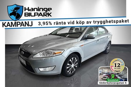 Ford Mondeo Halvkombi 2.0 Trend Dragkrok Kamkedja/SUPERDEAL 3,95%