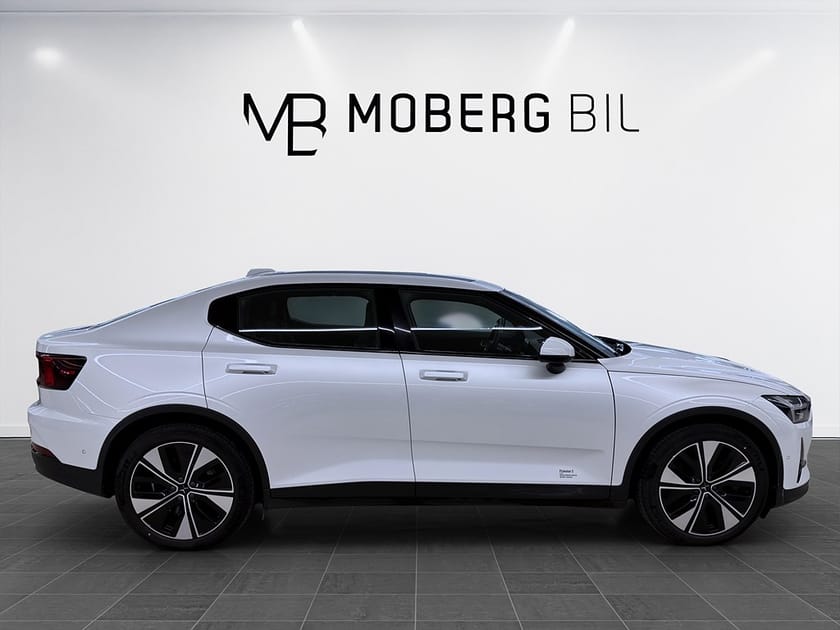 Bild 4 av Polestar 2 Long range Dual motor 408hk Pilot Plus H/K 360 Pano Drag