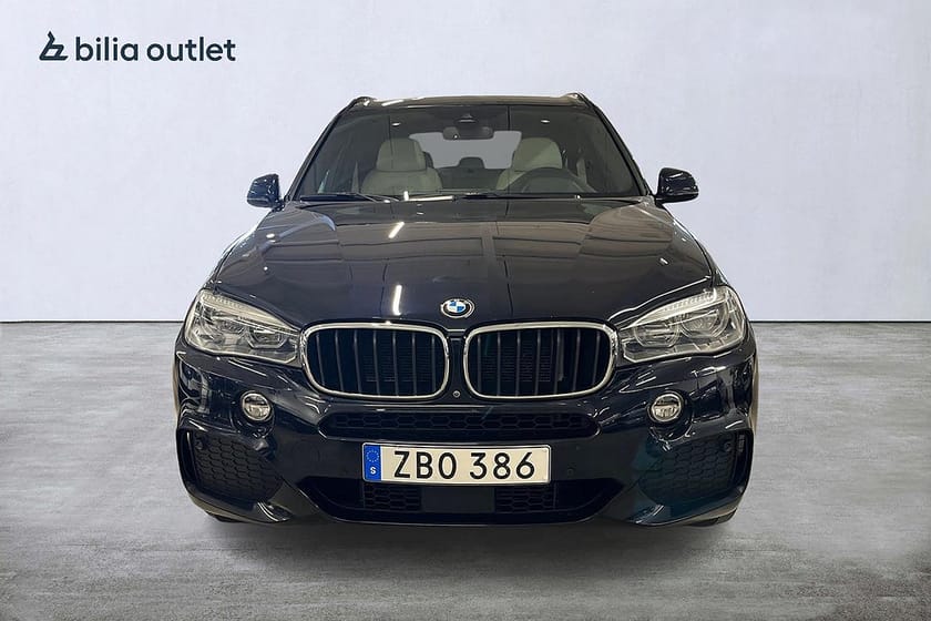 Bild 3 av BMW X5 xDrive30d M-Sport Panorama / 360-kam / Head-Up / Drag